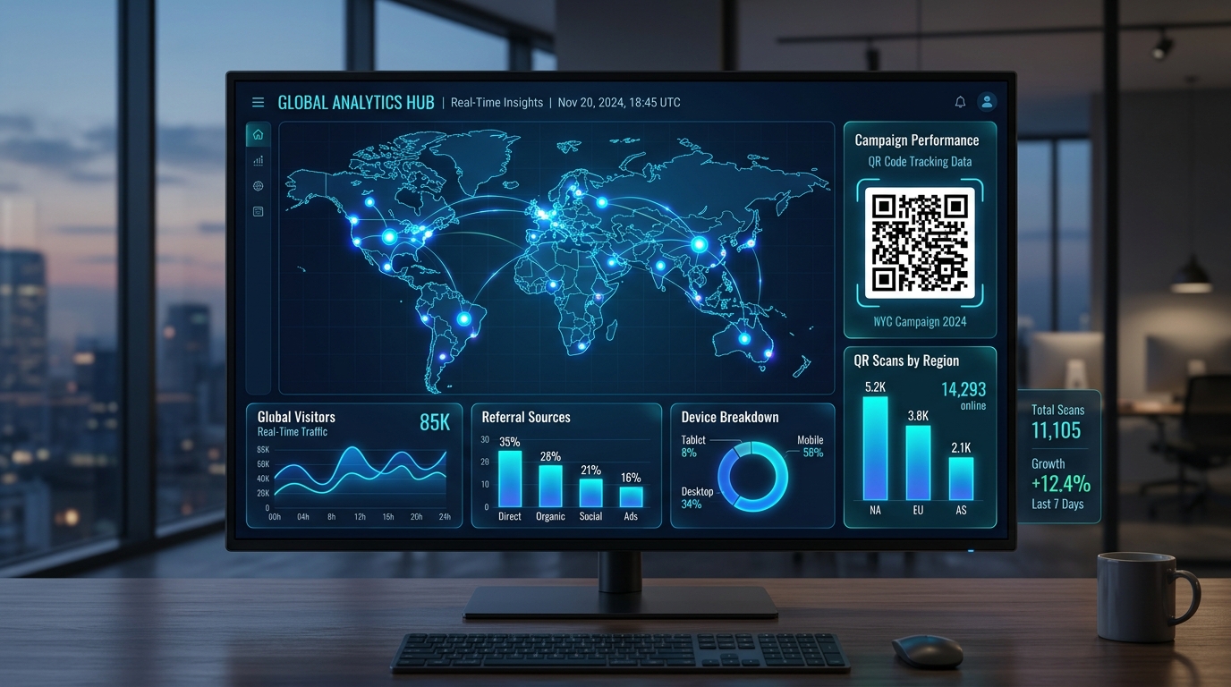How to Track QR Code Scans with SKANA.QR Analytics