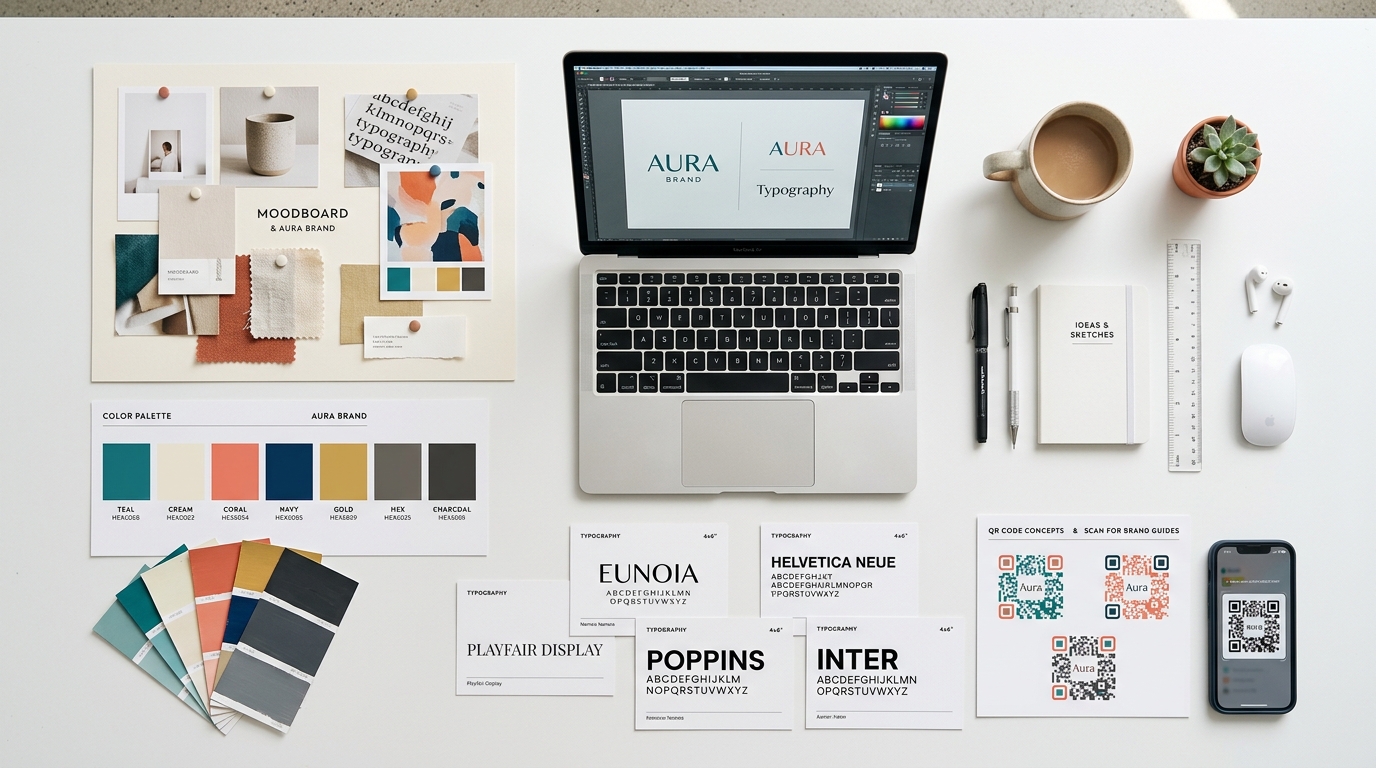 Designing Custom QR Codes That Match Your Brand