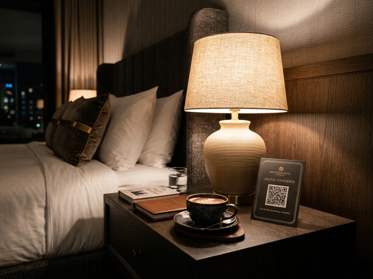 Hotel Room Digital Concierge Case Study